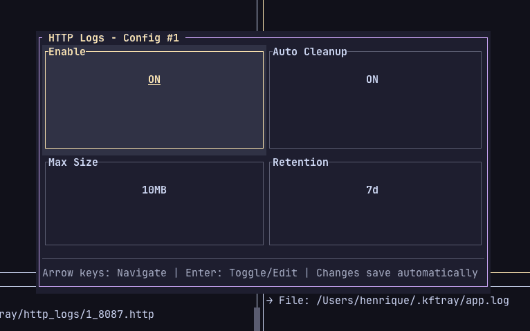 HTTP Logs