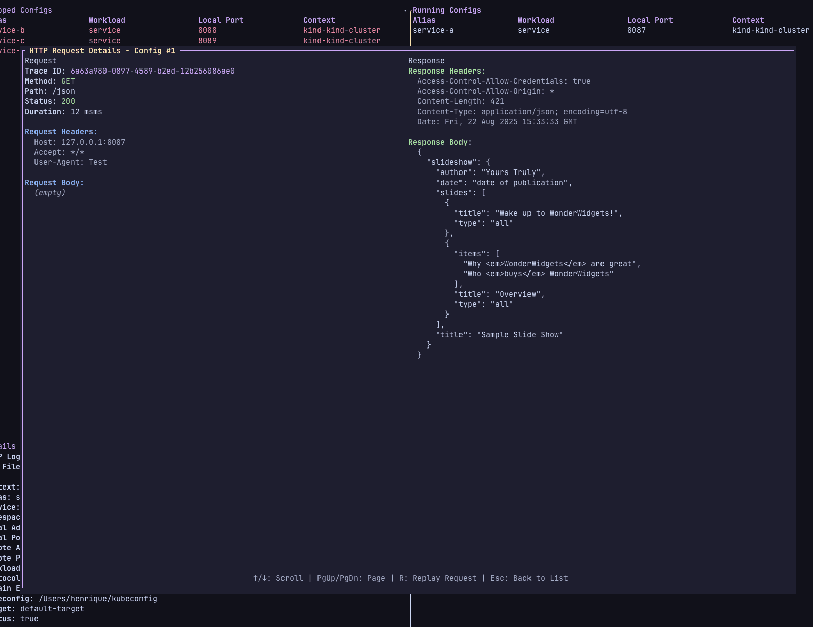 HTTP Logs